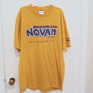 Novak electronics men's graphic t-shirt size XL
